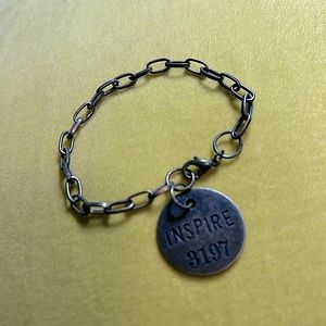 INSPIRE charm bracelet